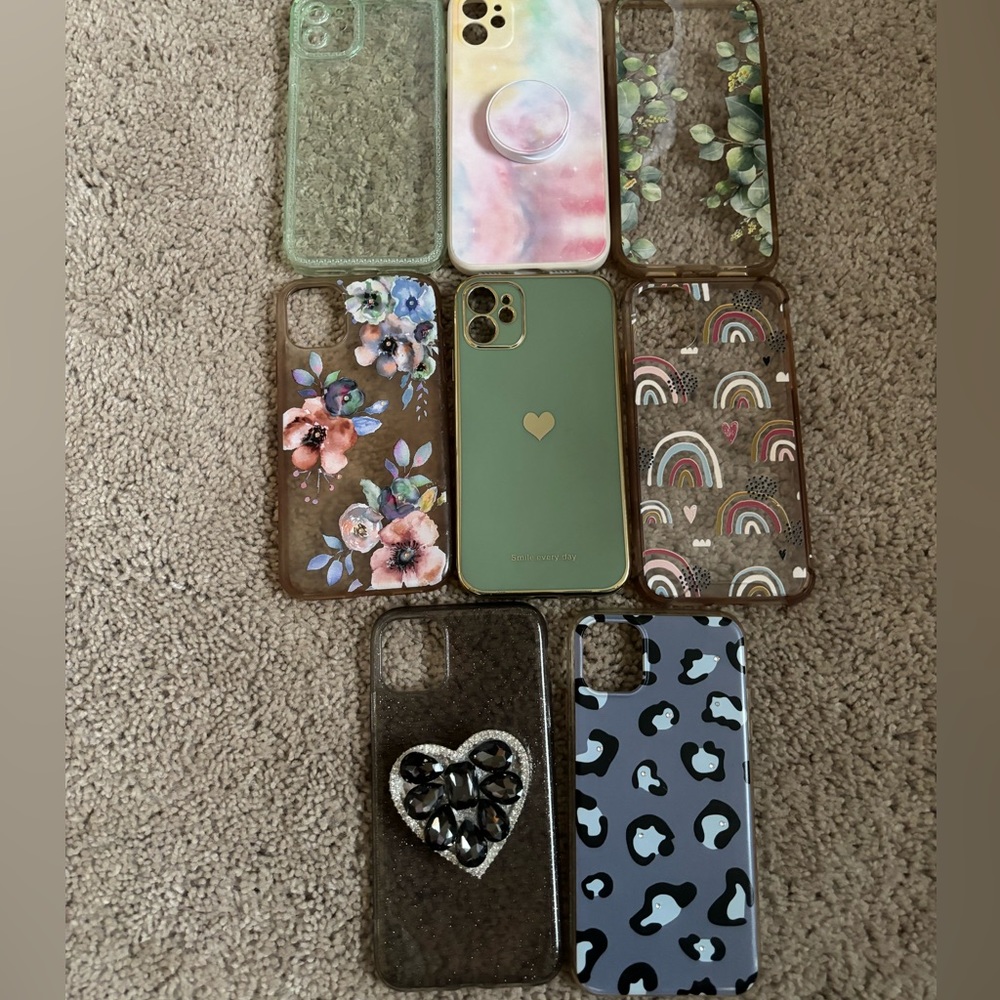 Bundle of iPhone 11 cases